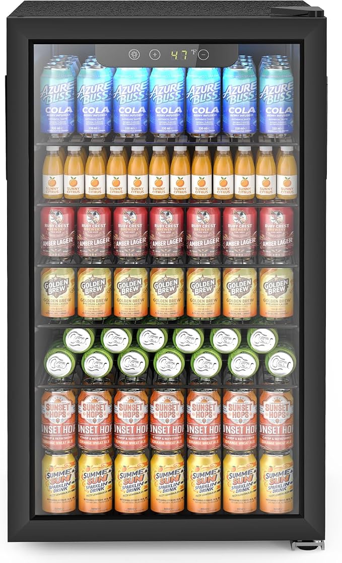 Electactic Mini Fridge, 130 Can