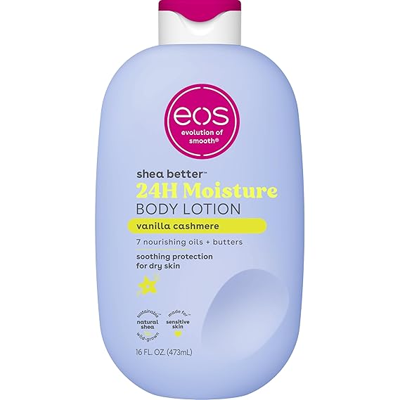 eos Shea Better Body Lotion, 16 fl oz