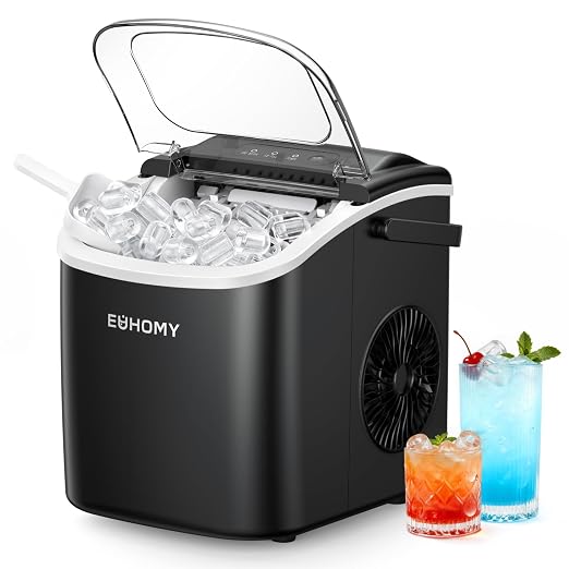 EUHOMY Countertop Ice Maker