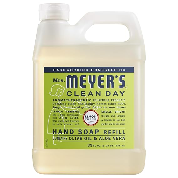 Mrs. Meyer's Clean Day Hand Soap Refill, 33 fl oz